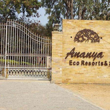 Ananya Eco Resorts & Spa Hyderabad Esterno foto