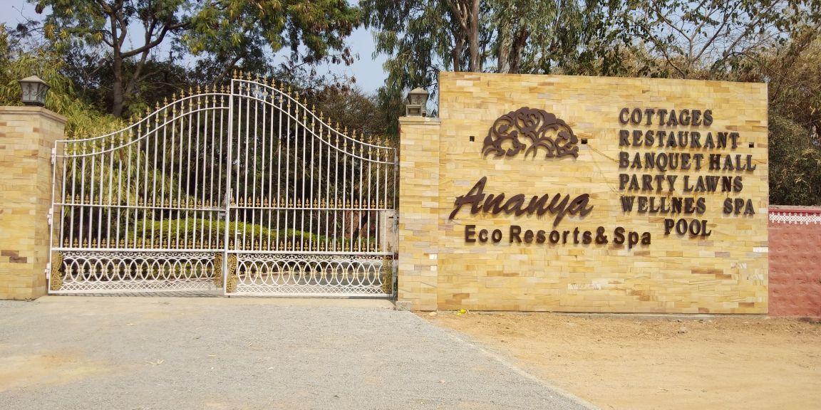 Ananya Eco Resorts & Spa Hyderabad Esterno foto